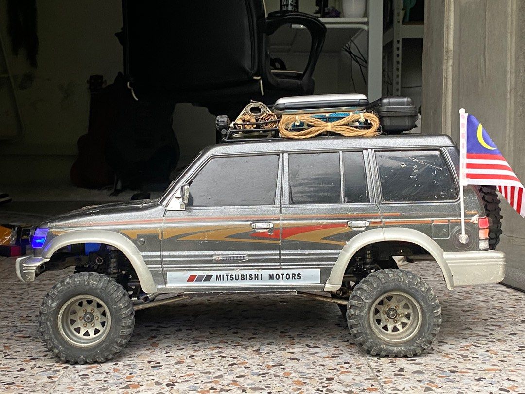 Rc pajero outlet
