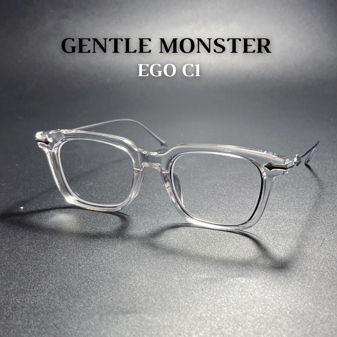 メガネ・老眼鏡 GENTLE MONSTER Ego c1 Kính GM Ego C1