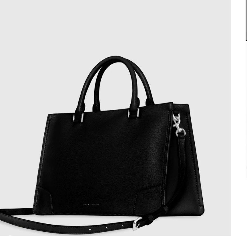 Rebecca Minkoff Regan Satchel Tote Bag Women s Fashion Bags Wallets Cross body Bags on Carousell