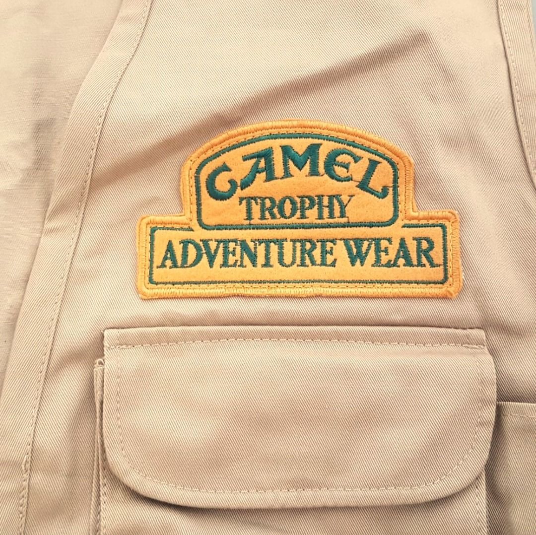 Camel Trophy Adventure Wear Jacket Vintage 1990s Land Rover