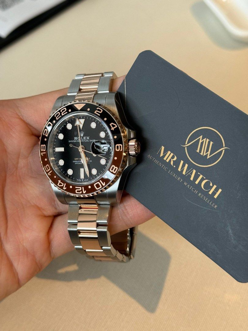 Rolex GMT Master 126710CHNR RootBeer