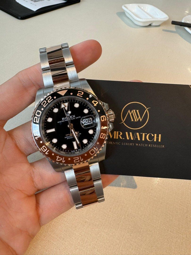 Rolex GMT Master 126710CHNR RootBeer