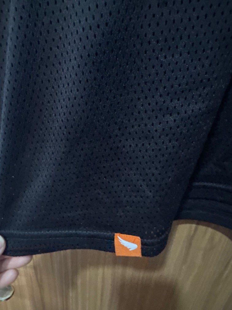Saint Motorcycle mesh Long sleeve top (Men) (Category: Activewear) located in Makati City. Submitted by stellularx (Listing ID 1334194096, Image 3). Description: Authentic Saint brand motorcycle long sleeve mesh type top. Size Small. Barely used..