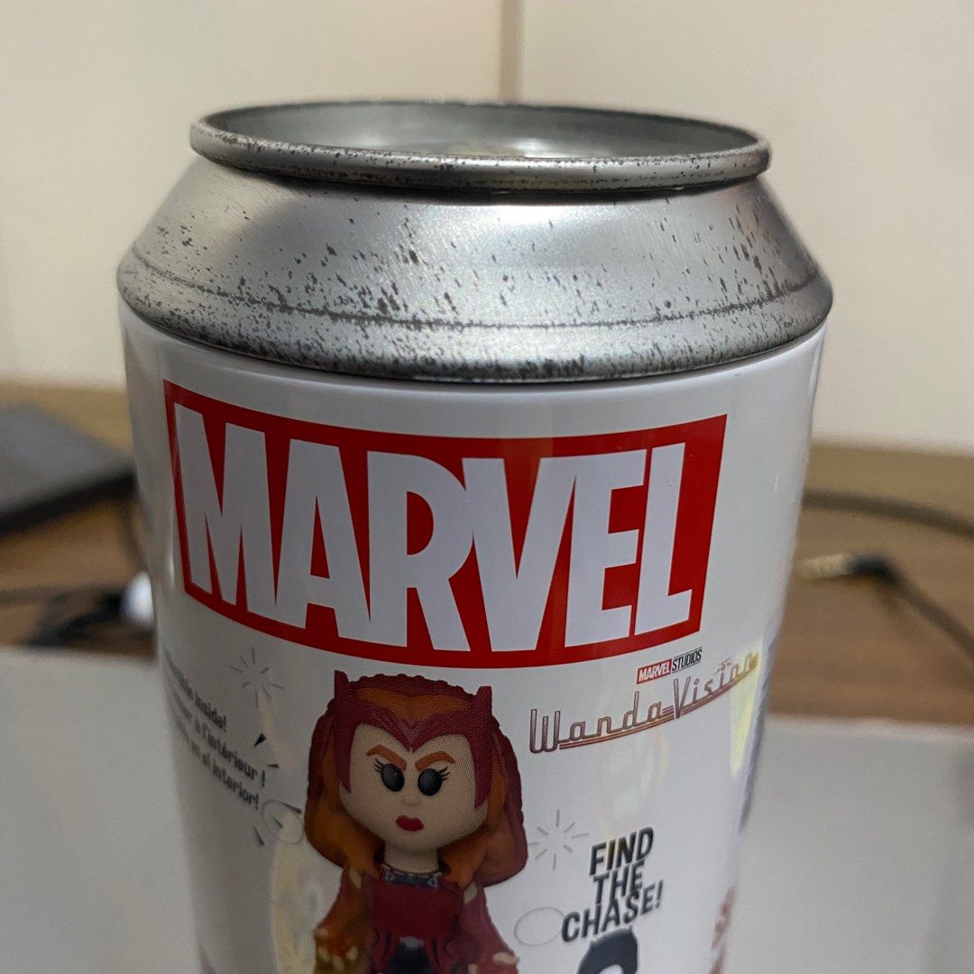 SCARLET WITCH FUNKO! SODA (Category: Figurines & Statues) located in Manila. Submitted by scarletwitch27 (Listing ID 1334230383, Image 2). Description: Funko! Soda Scarlet Witch As you can see, may scratches siya. RFS: Need funds MOP: Seabank/BPI/Gcash MOD: Lalamove/Grab.