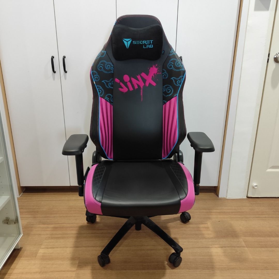 Kda Chair Secret Lab X League Of Legends Kda Secret Lab Chair