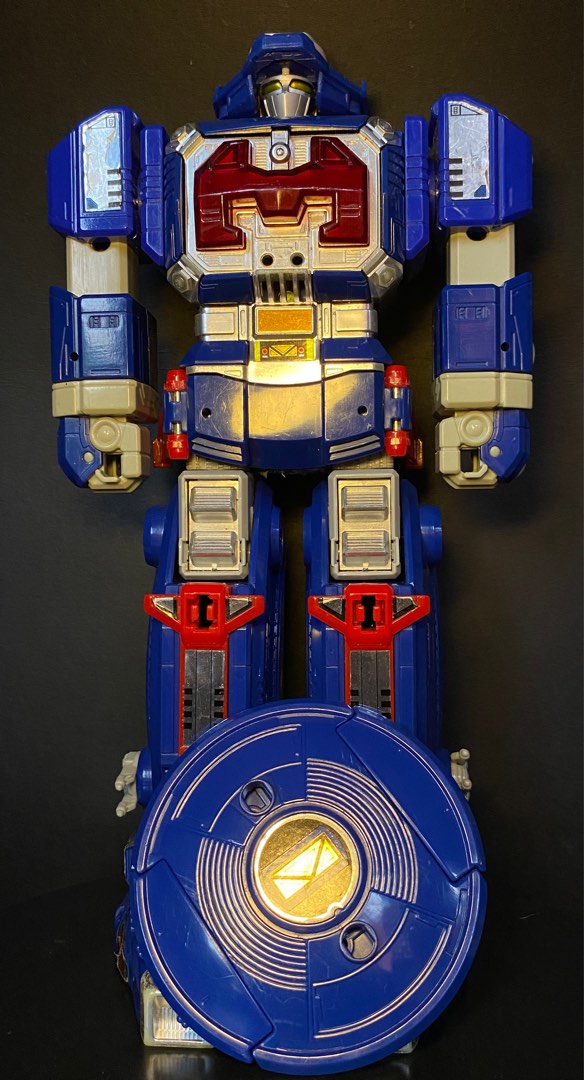 Sentar Robot Sentai robot astro galaxy megazord vintage toy 1997 made in japan ...