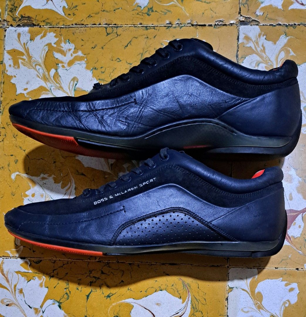 Sepatu HUGO BOSS McLAREN SPORT Sneakers Fesyen Pria Sepatu Sneakers di Carousell