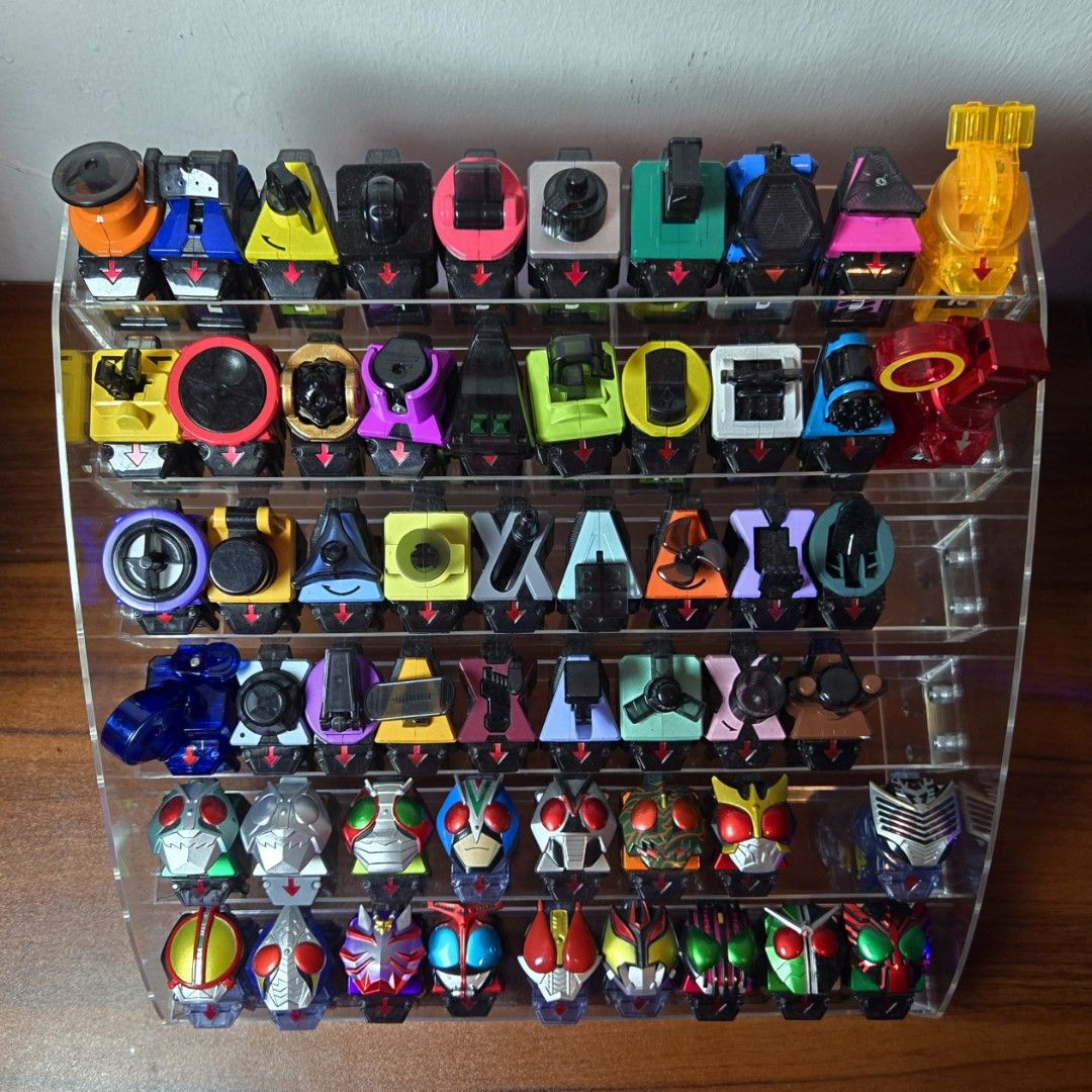 SET 55x DX SG GP Astro Legend Rider Switch Kamen Rider Fourze Bandai ...