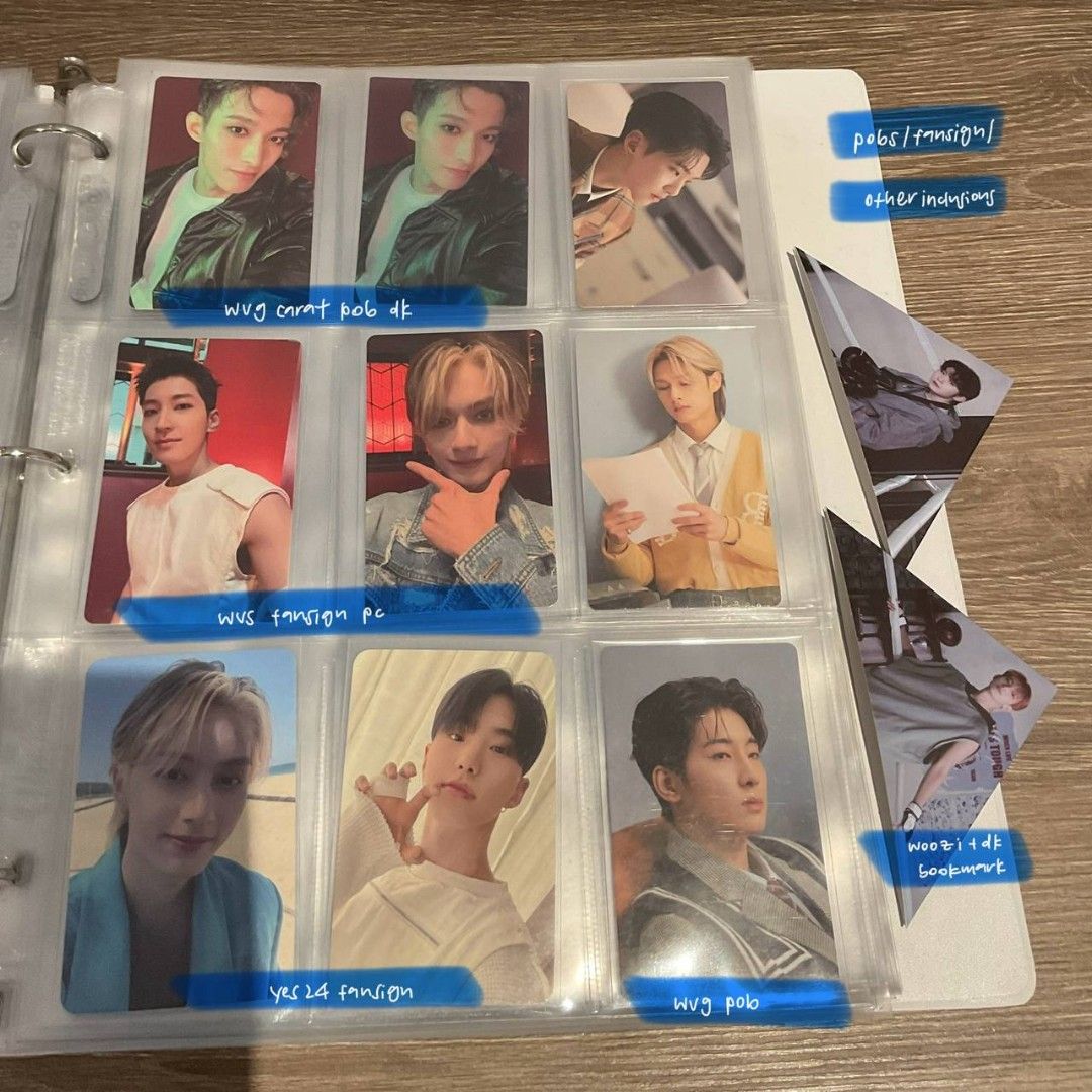 seventeen fml assorted pcs (Category: K-Wave Merchandise) located in Singapore. Submitted by wonluvrr (Listing ID 1334195708, Image 5). Description: details in last pic only selling as a set dm me @wonluvrr on tele if u prefer it there!.