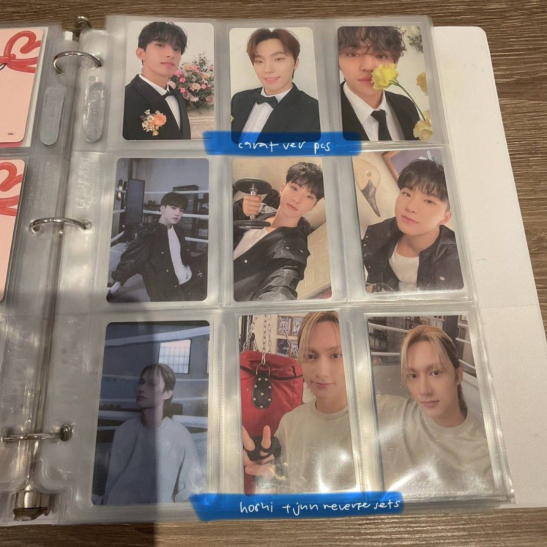 seventeen fml assorted pcs (Category: K-Wave Merchandise) located in Singapore. Submitted by wonluvrr (Listing ID 1334195708, Image 1). Description: details in last pic only selling as a set dm me @wonluvrr on tele if u prefer it there!.
