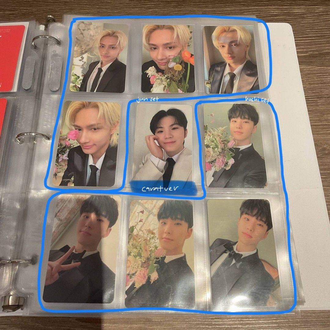 seventeen fml assorted pcs (Category: K-Wave Merchandise) located in Singapore. Submitted by wonluvrr (Listing ID 1334195708, Image 4). Description: details in last pic only selling as a set dm me @wonluvrr on tele if u prefer it there!.