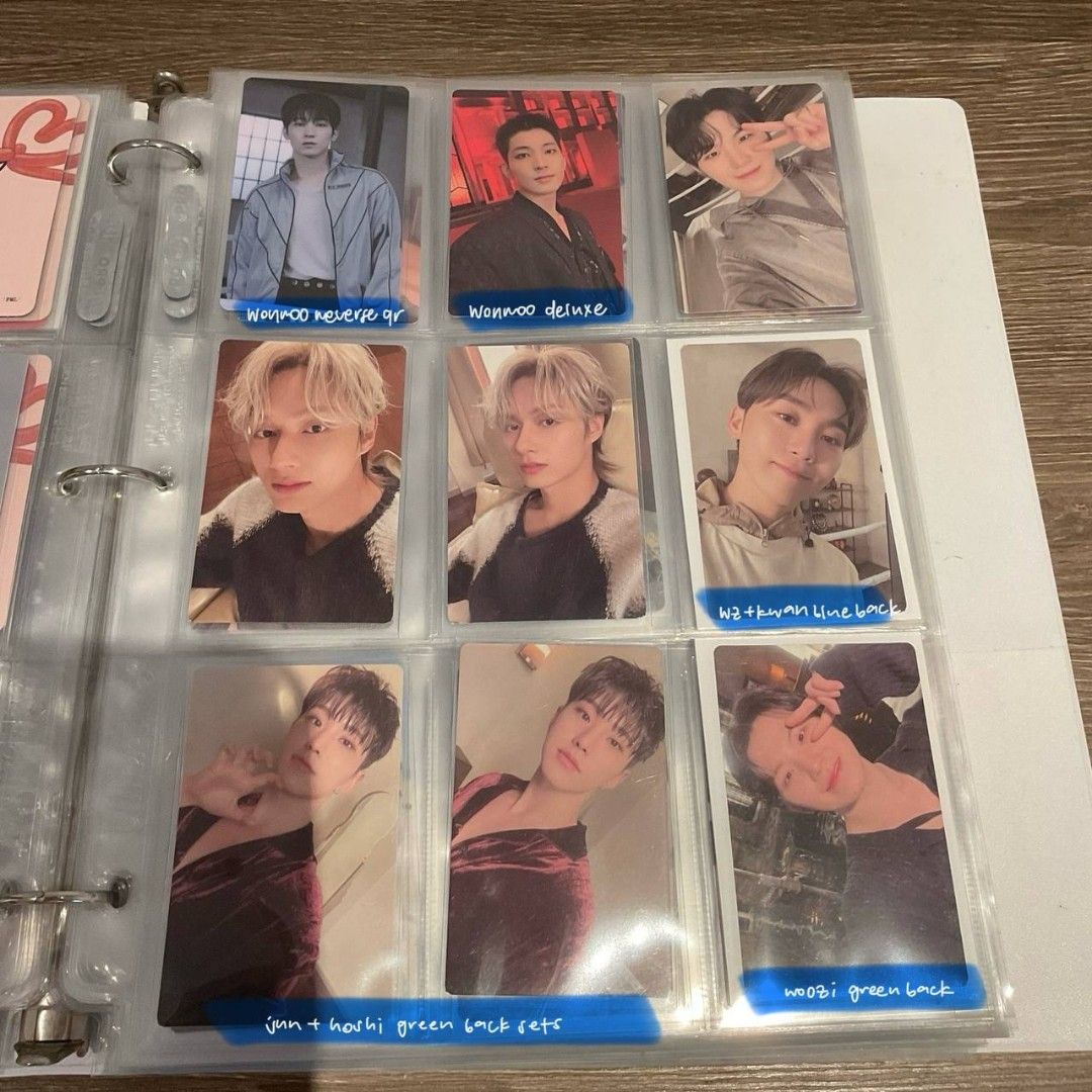 seventeen fml assorted pcs (Category: K-Wave Merchandise) located in Singapore. Submitted by wonluvrr (Listing ID 1334195708, Image 3). Description: details in last pic only selling as a set dm me @wonluvrr on tele if u prefer it there!.