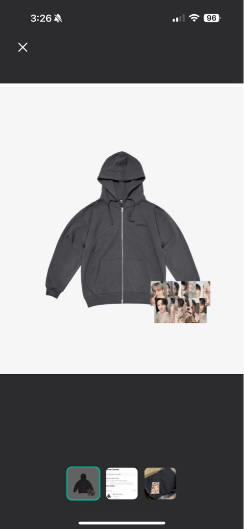 seventeen hoodie zip up goyang PCs, Hobbies & Toys
