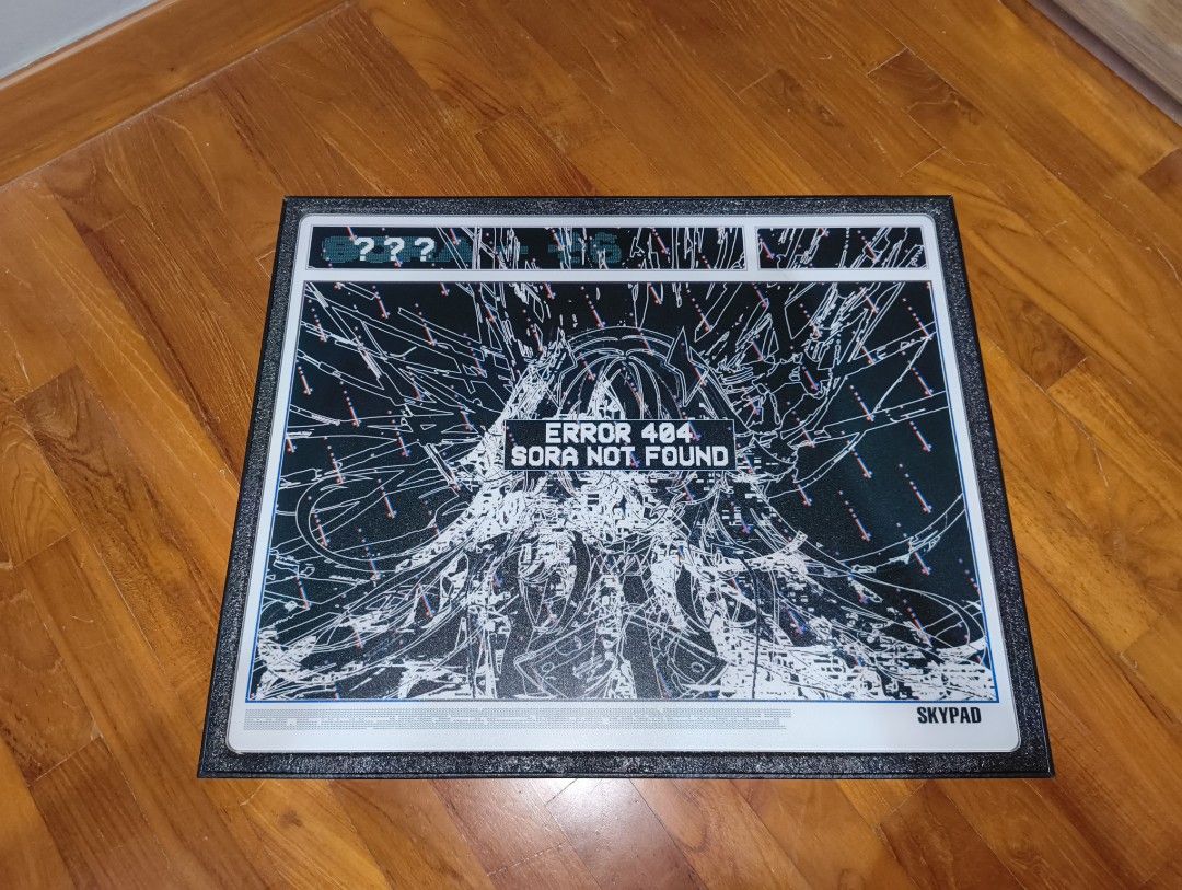 マウス・トラックボール SkyPAD 3.0 404 SORA NOT FOUND SKYPAD 3.0 XL Limited Edition ERROR 404 SORA NOT FOUND