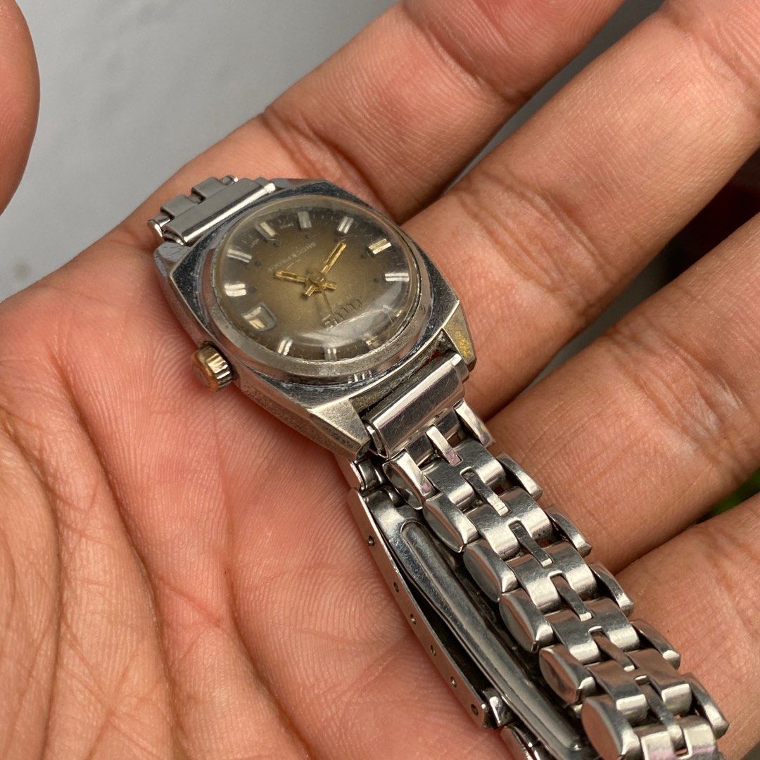 Solvil Et Titus 17 jewels Manual winding Swiss Made, Fesyen Wanita