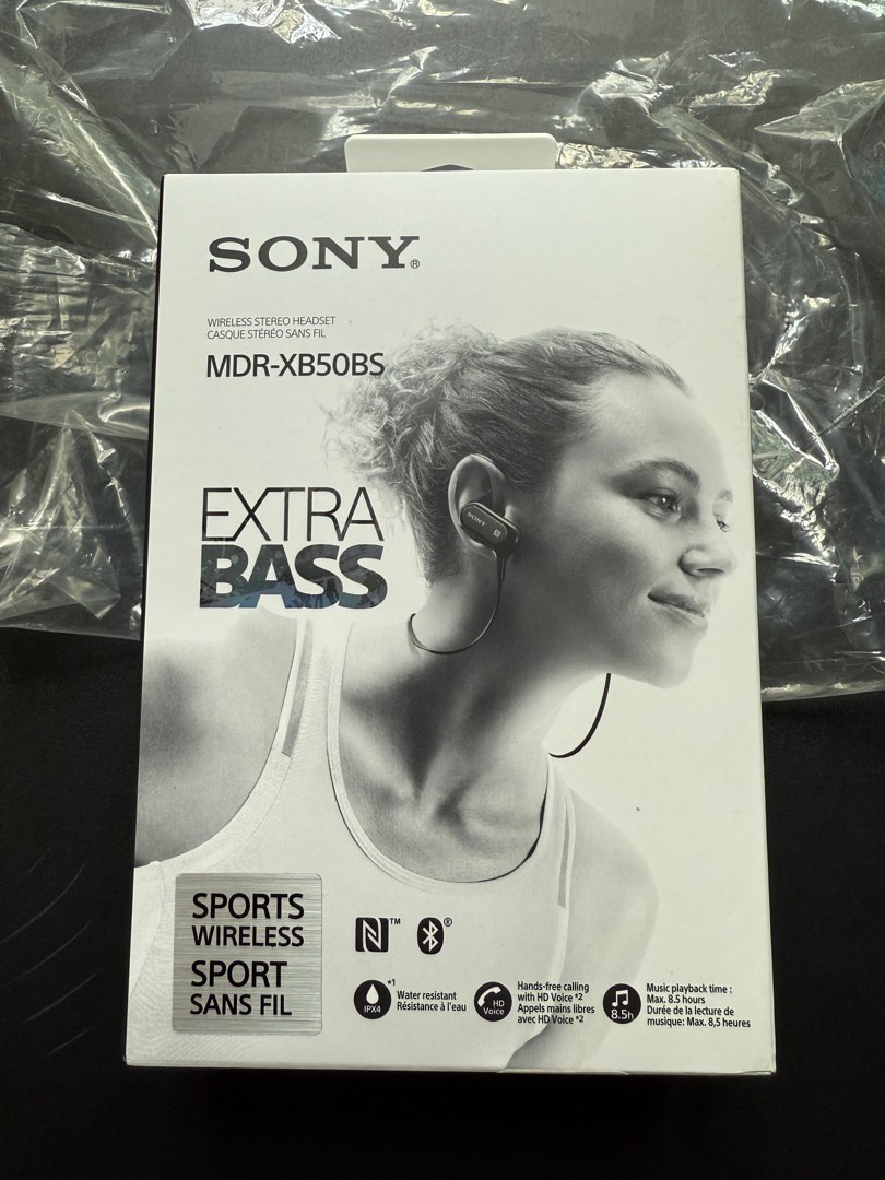 Sony headset mdr xb50bs Audio Earphones on Carousell