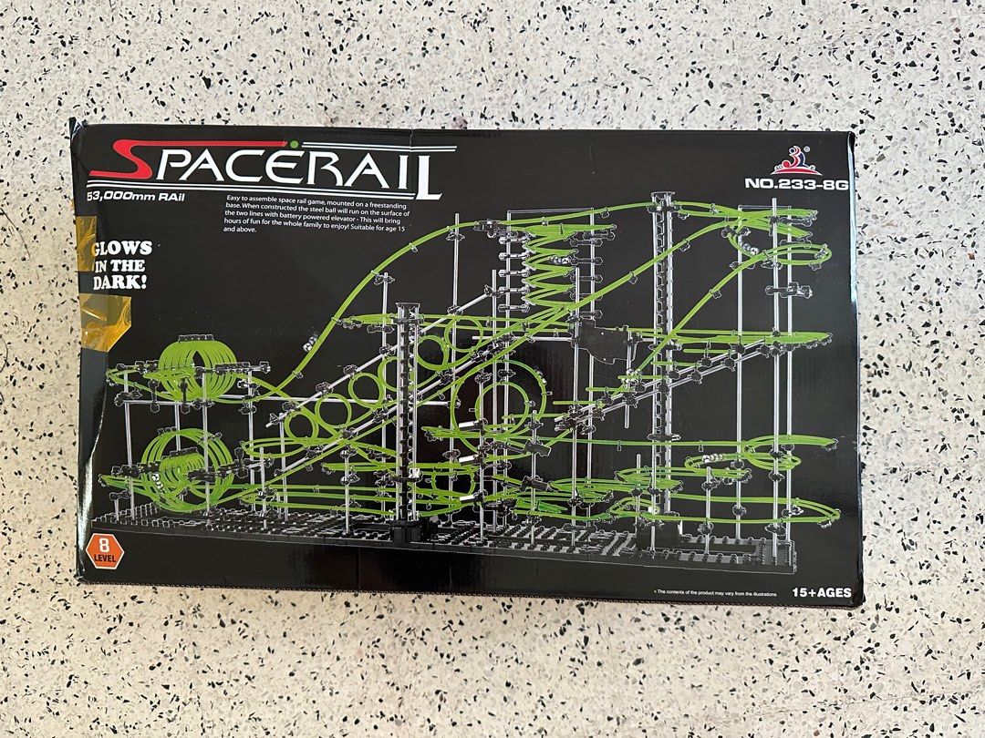 Spacerail level 9 2025