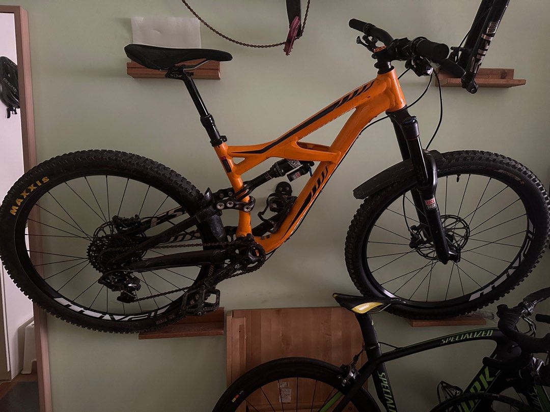 Specialized Enduro Elite 27.5 Mountain Bike Sports Equipment Bicycles Parts Bicycles on Carousell