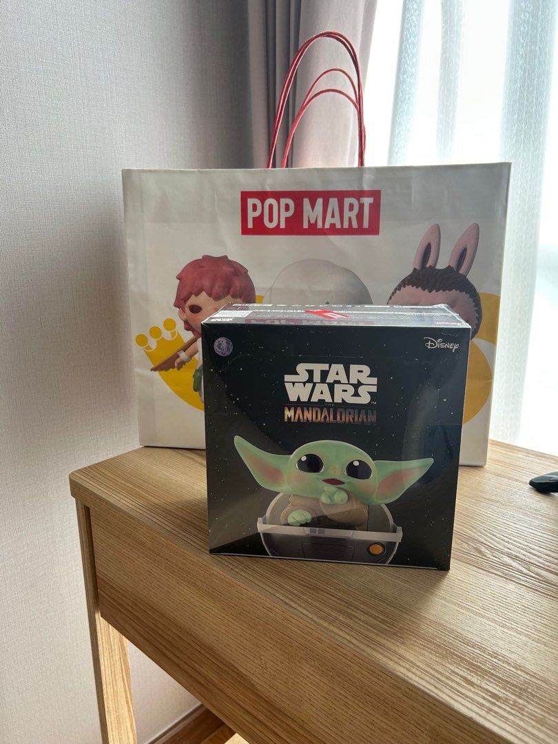 Star Wars Mandalorian Popmart 100% (Category: Figurines & Statues) located in Manila. Submitted by quickiemart (Listing ID 1334198458, Image 1). Description: Complete Authentic unopened set 100% in size Slightly negotiable sold as set Bank and mobile wallet transfer Cash during meet up .