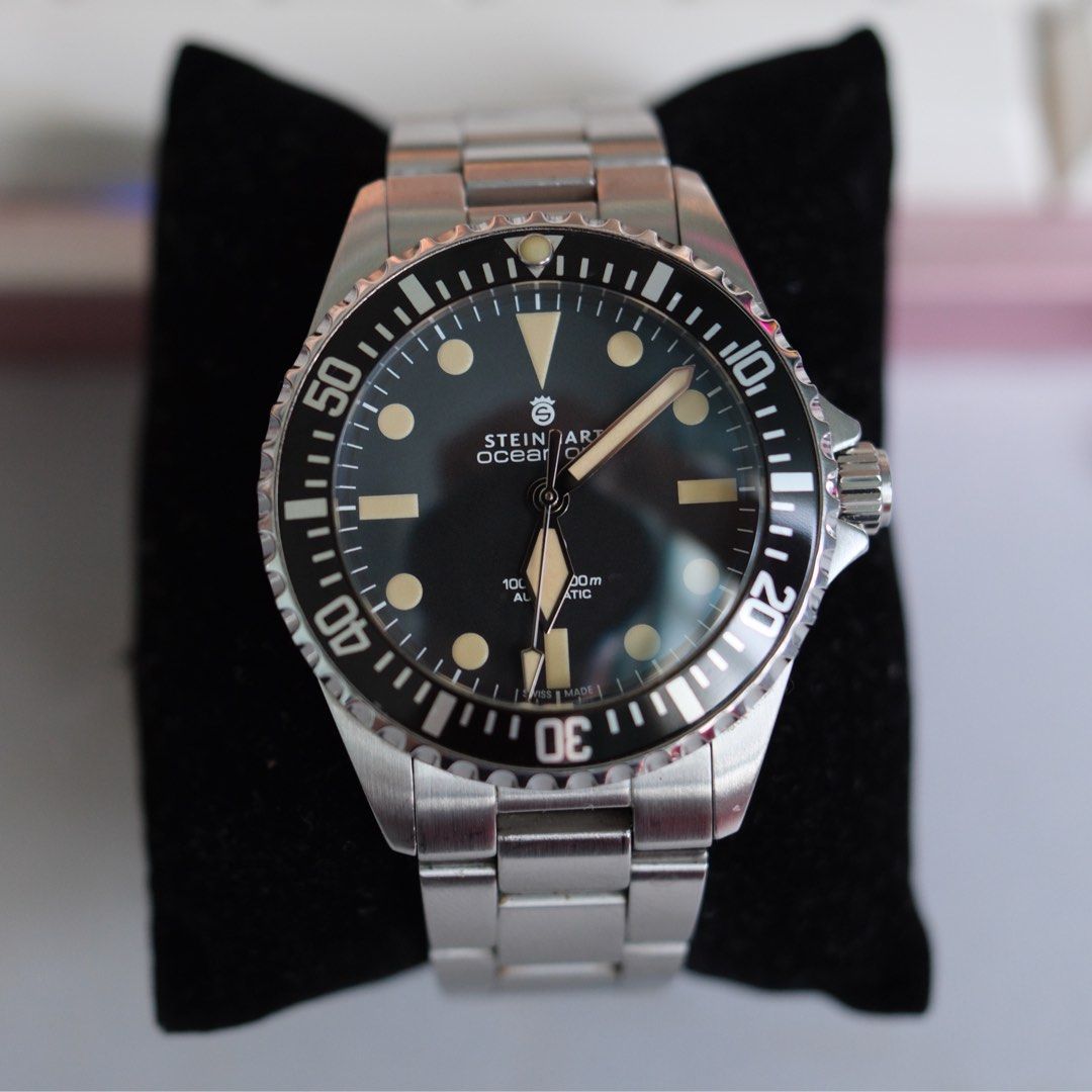 Steinhart ocean vintage military 39mm discount