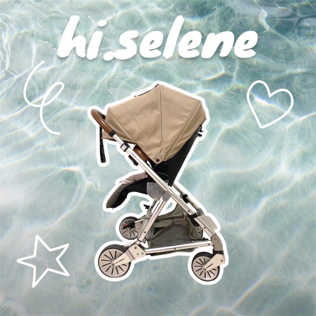 Stroller Mamas Papas Urbo 2 Panama Grey Bayi Anak Kereta Kursi Goyang Gendongan Bayi di Carousell