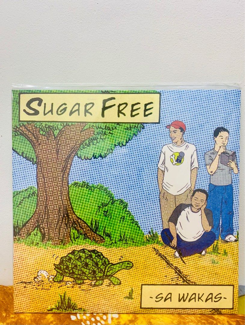 Sugarfree - Sa Wakas Vinyl Record (Category: Vinyls) located in Pasig City. Submitted by ghelaloopsy (Listing ID 1334206073, Image 1). Description: Brandnew Sealed Copy See photos for tracklist..