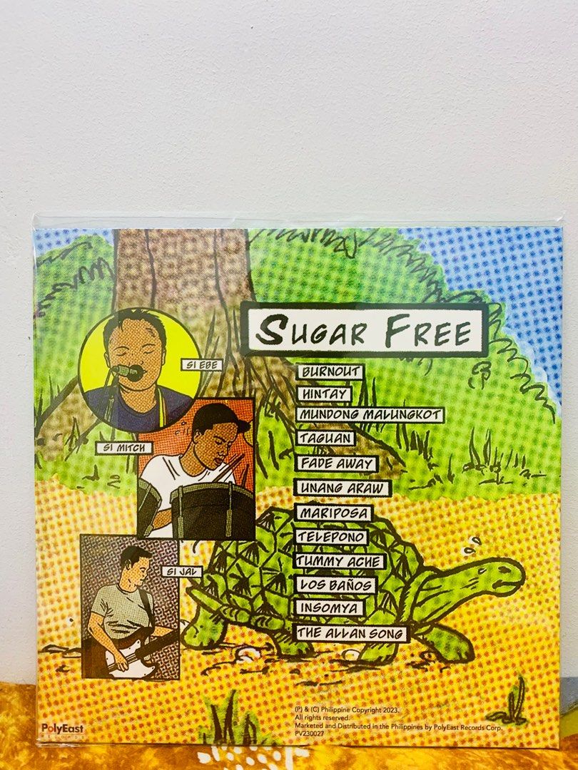 Sugarfree - Sa Wakas Vinyl Record (Category: Vinyls) located in Pasig City. Submitted by ghelaloopsy (Listing ID 1334206073, Image 2). Description: Brandnew Sealed Copy See photos for tracklist..