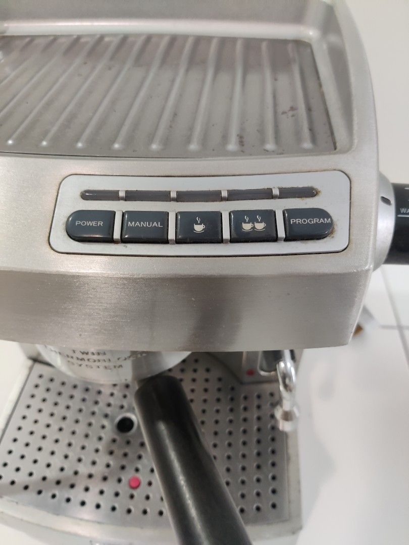 Twin Thermoblock Sunbeam Em6910 Leaking Grouphead Sunbeam Cafe