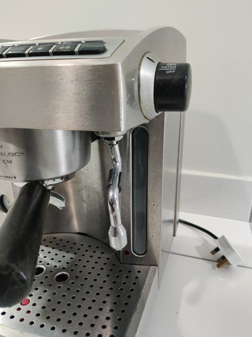 Sunbeam coffee machine em6910 outlet