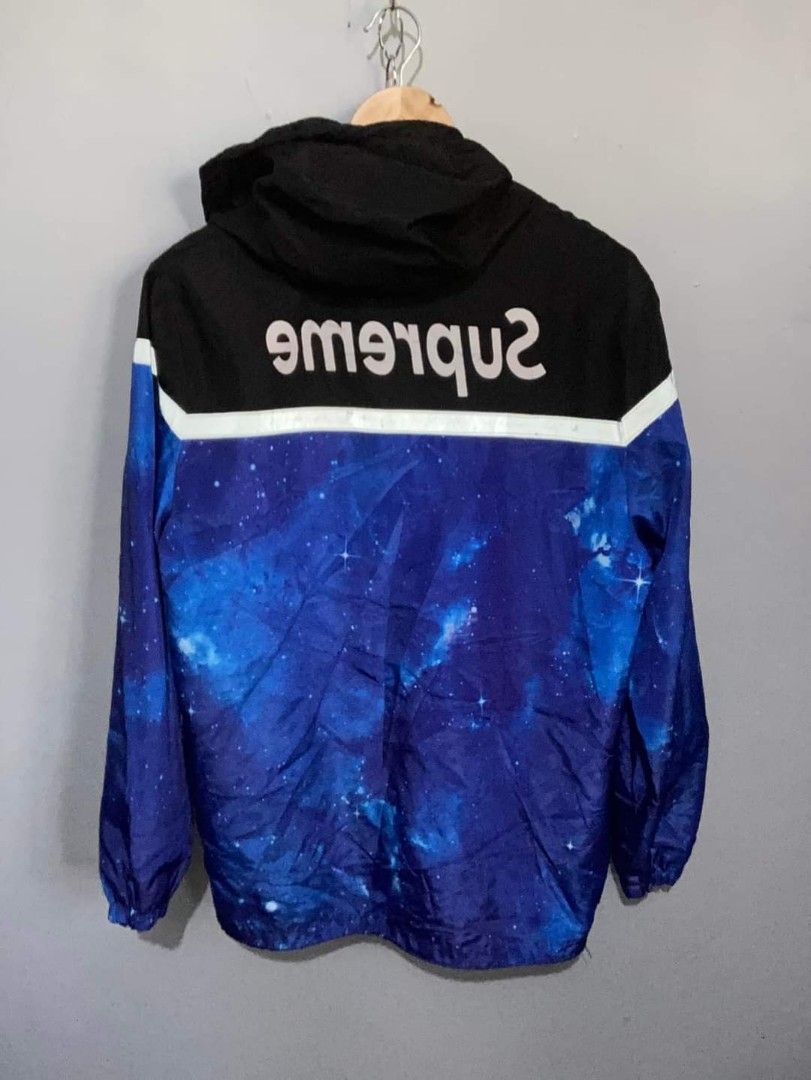 Supreme galaxy windbreaker shop