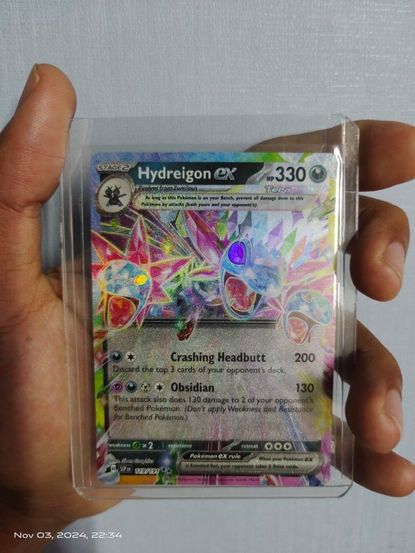 all pokemon card type symbols Pokemon - Scarlet & Violet - Surging Sparks - Gouging Fire