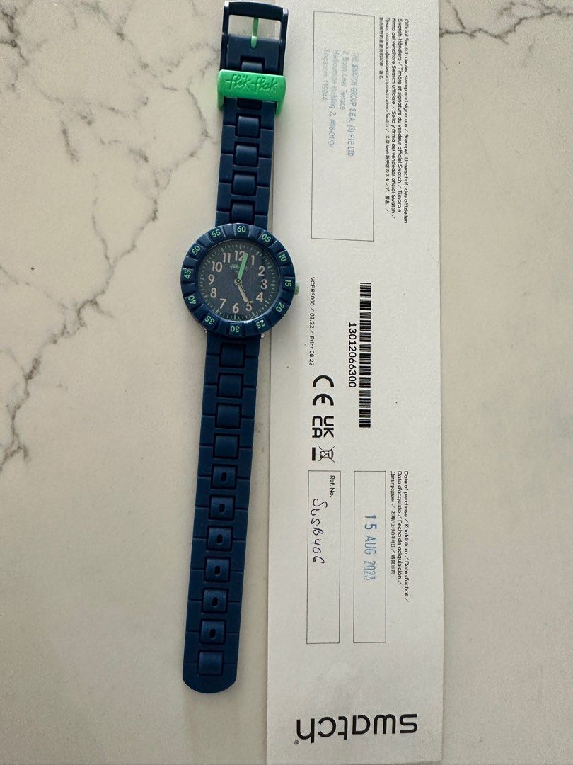 Swatch flik hotsell