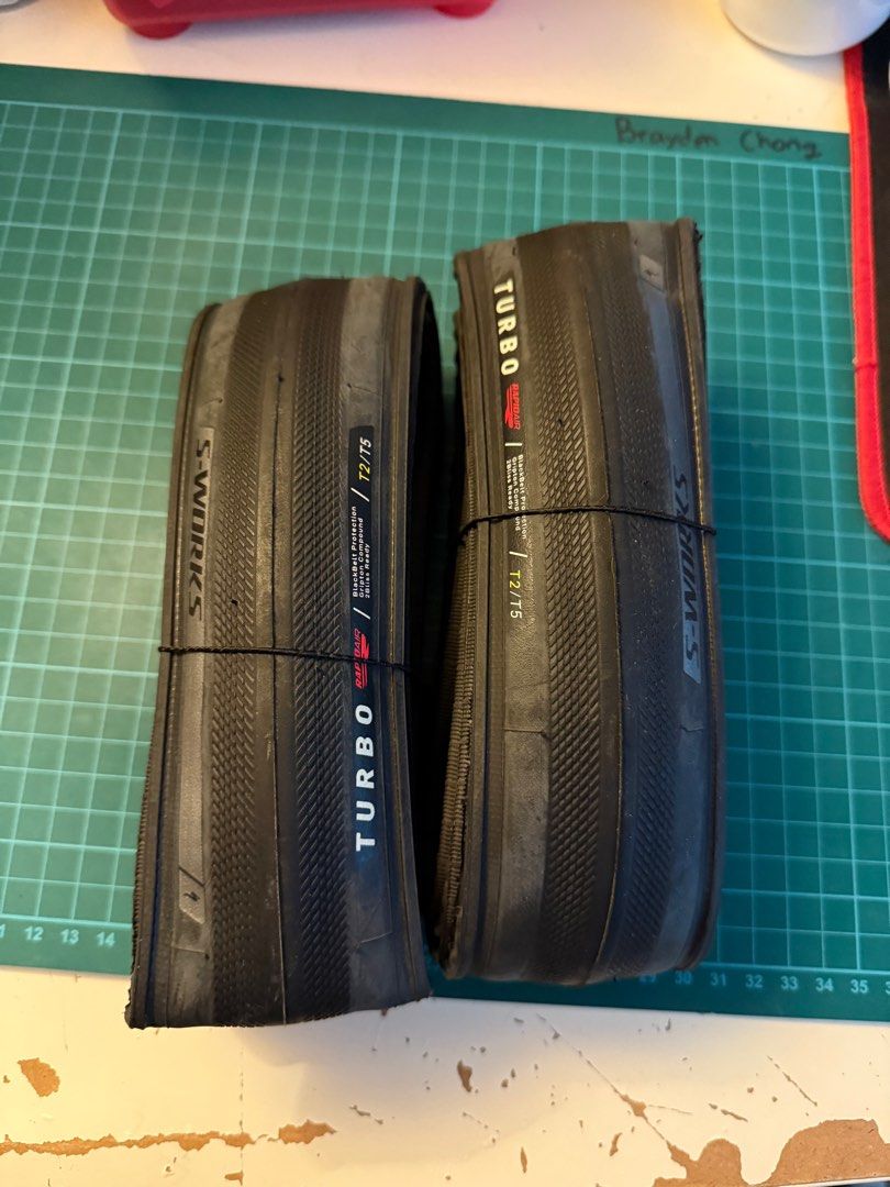 s works turbo rapidair 2bliss ready t2 t5 700x26mm Sports Equipment Bicycles Parts Parts Accessories on Carousell