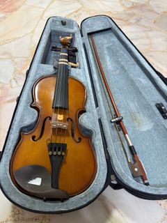 【美品】Synwin 1/10バイオリン 2019シンガポール 送料込み Violin Archives - Synwin Music