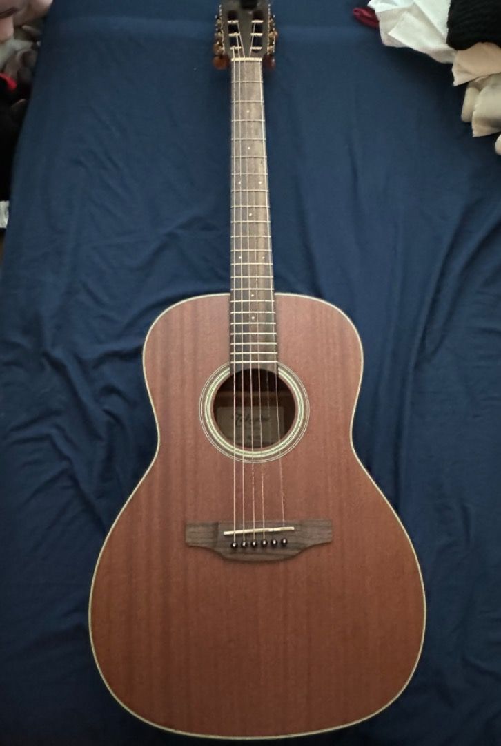 TAKAMINE G SERIES GUITAR (Category: Musical Instruments) located in Mandaluyong City. Submitted by cobbycob (Listing ID 1334254489, Image 1). Description: Takamine GY11MENS 2016 Bought at JB Music MOA back in 2016 Barely used, as I never learned. .