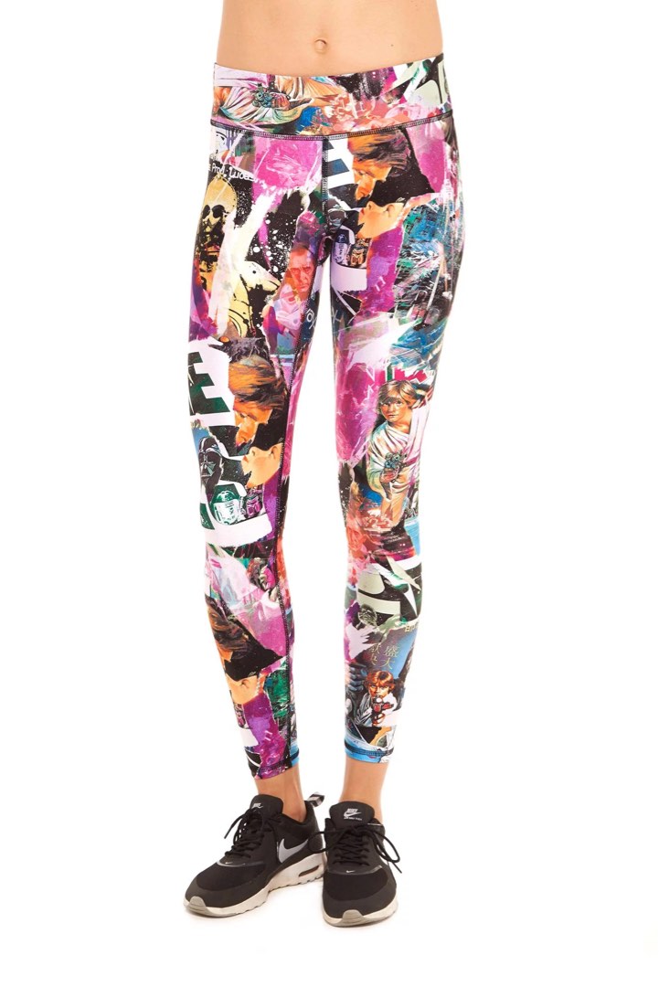 Terez Star Wars leggings S size Women s Fashion Activewear on Carousell