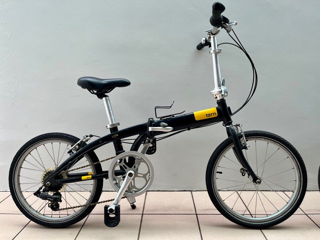 Tern link c7 folding bike outlet