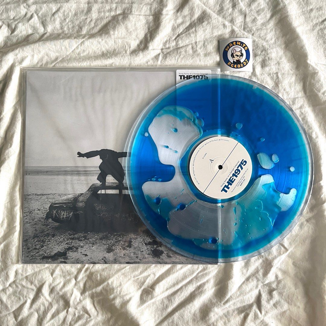 The 1975 - Being Funny In A Foreign Language (Blue Liquid