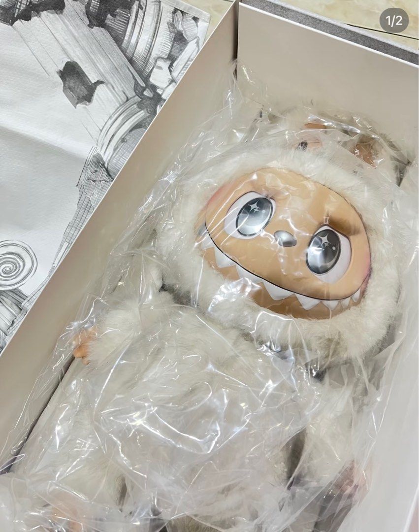 THE MONSTERS - ANGEL IN CLOUDS Vinyl Face Doll, Hobbies THE MONSTERS - ANGEL IN CLOUDS Vinyl Face Doll, Hobbies
