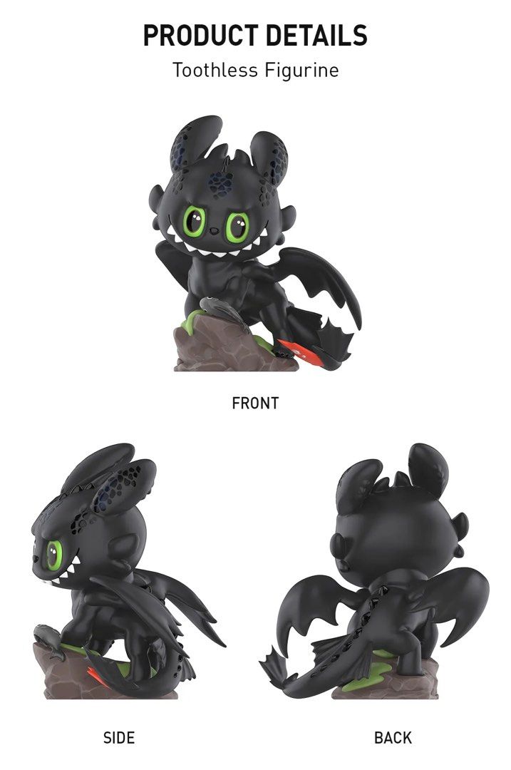 [ONHAND] THE MONSTERS Labubu How to Train Your Dragon blindbox, Hobbies & Toys, Toys & Games on