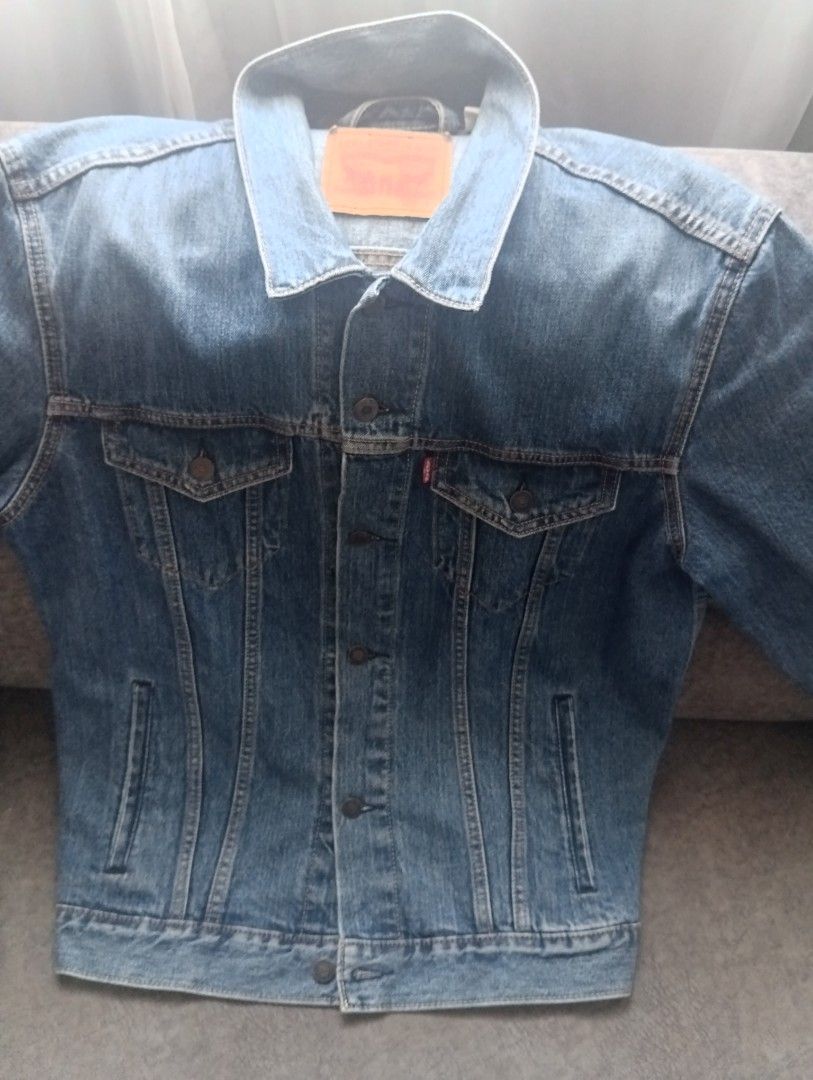 THE TRUCKER JACKET MUGITO TRUC LEVI S JEAN JACKET