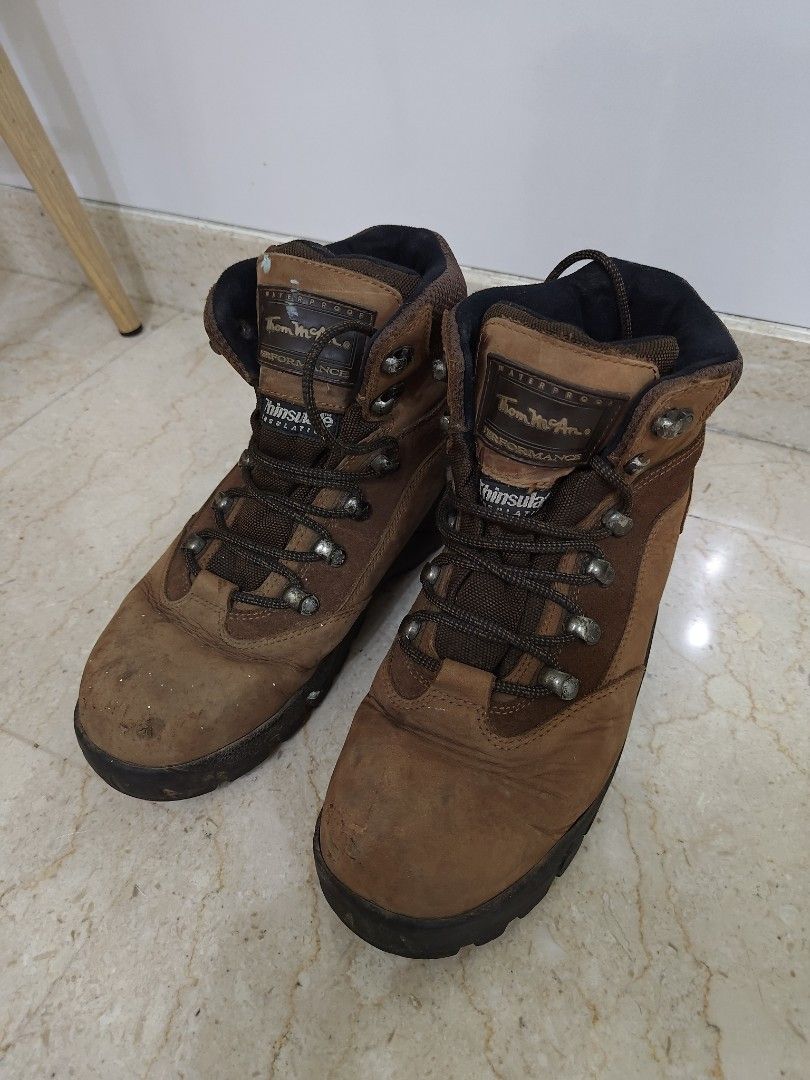 Thom McAn Boots Men s Fashion Footwear Boots on Carousell