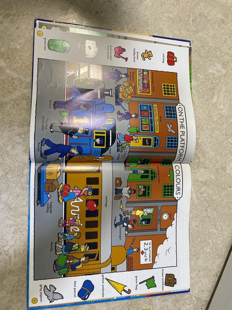 Thomas & friends - Thomas' wonderful word book