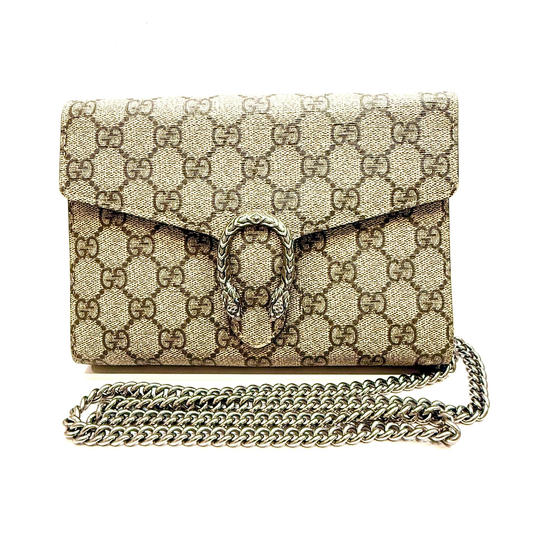 Gg supreme chain wallet cheap