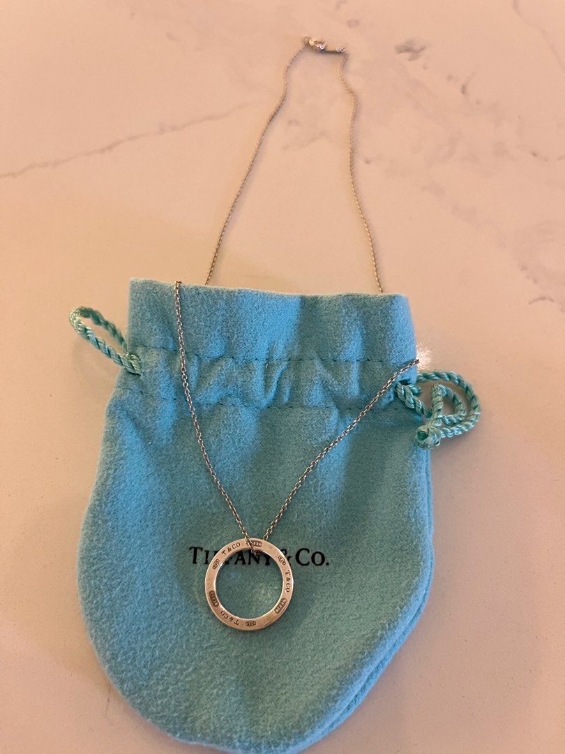 Tiffany and company sterling silver necklace on sale