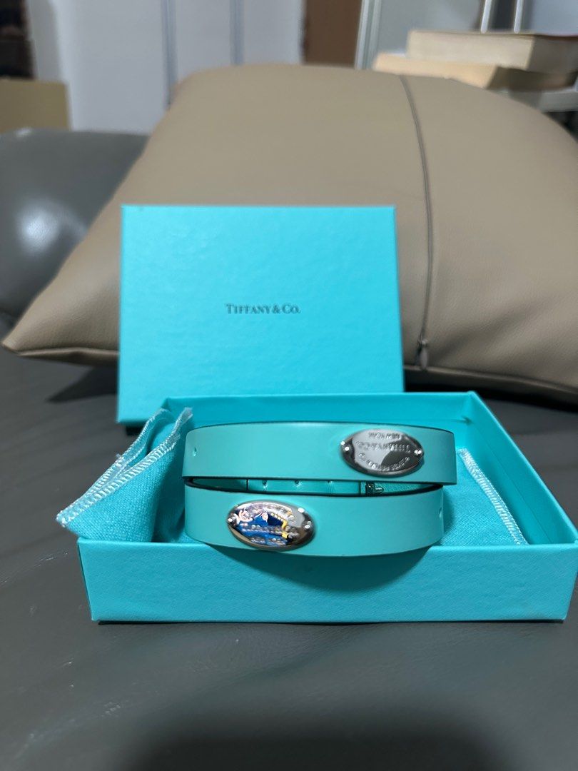Tiffany and co pet collar hotsell