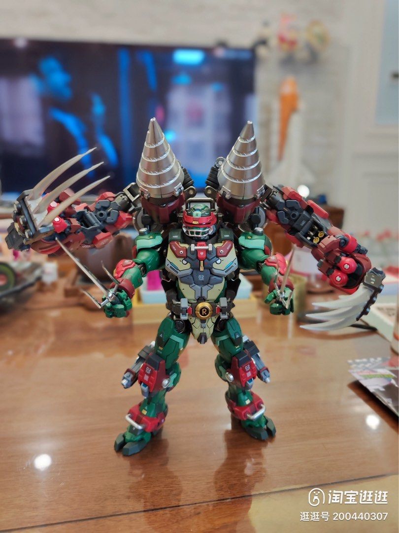 Tmnt Mecha Raphael TMNT mecha Raphael HB0013, Hobbies & Toys, Toys & Games on Carousell