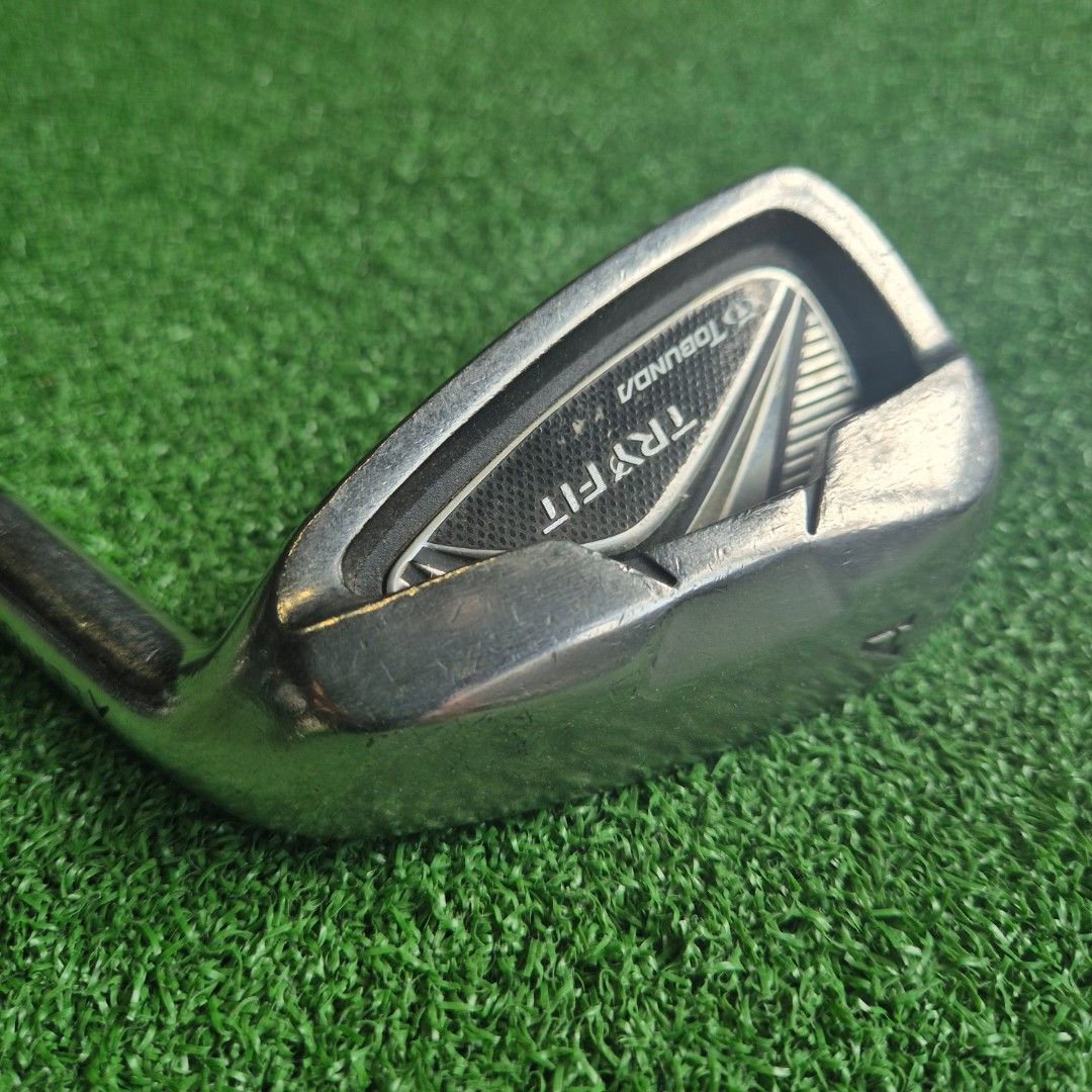 Tobunda 22 Degree U5 Hybrid Regular Graphite Shaft Try Fit Grip + Headcover Tobunda 22 Degree U5 Hybrid Regular Graphite Shaft Try Fit Grip + Headcover