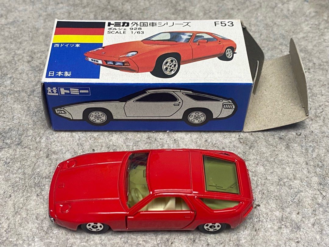 トミカ ポルシェ928 外国車シリーズ F53 ミニカーショップ
