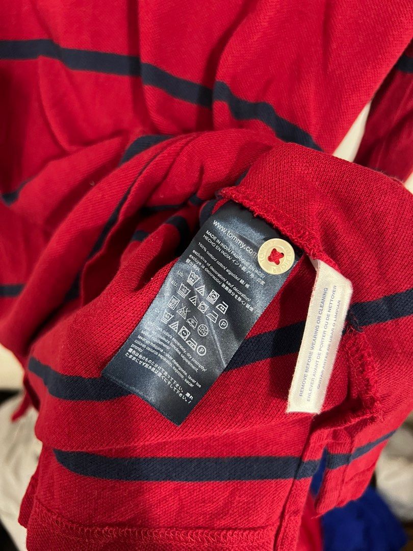 Tommy Hilfiger - stripes sleeve (Category: Tshirts & Polo Shirts ) located in Cebu City. Submitted by ubecthrift (Listing ID 1334318303, Image 3). Description: .